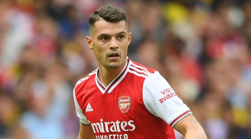 Arsenal News: Granit Xhaka named as Arsenal's new permanent captain
