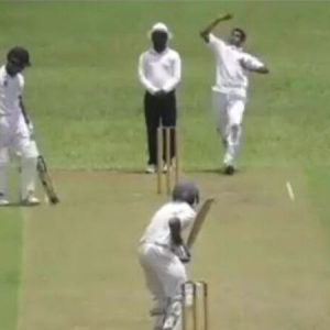 17-year-old Sri Lankan bowler aces Lasith Malinga's famous bowling action