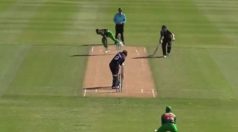 Bangladesh pace sensation Shoriful Islam sends RA Mariu’s leg-stump cartwheeling