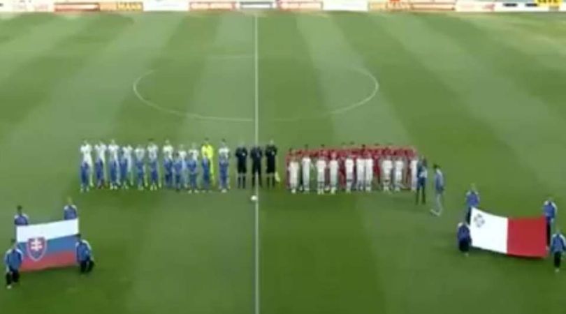 Linkin Park's 'Numb' was played in 2014 instead of Malta's national anthem in a game