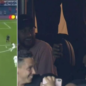 PSG vs Real Madrid: Neymar and Mbappe have laughter riot after Di Maria's second goal against RM