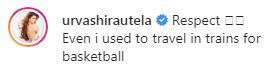 Urvashi Rautela responds to rumoured boyfriend Hardik Pandya's throwback post