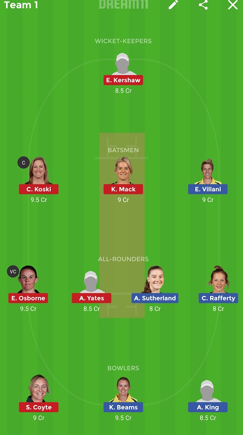 VCT-W vs AM-W Dream11
