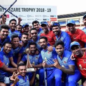 Vijay Hazare Trophy Winner's list and Most Titles