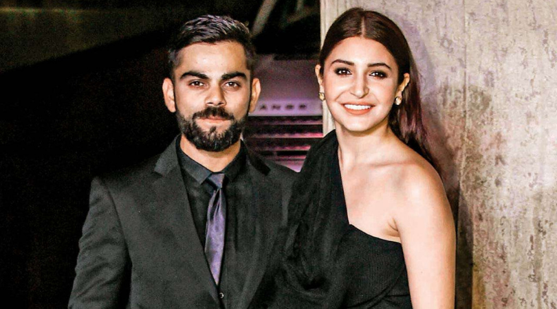 What did Virat Kohli say to Anushka Sharma when they first met?