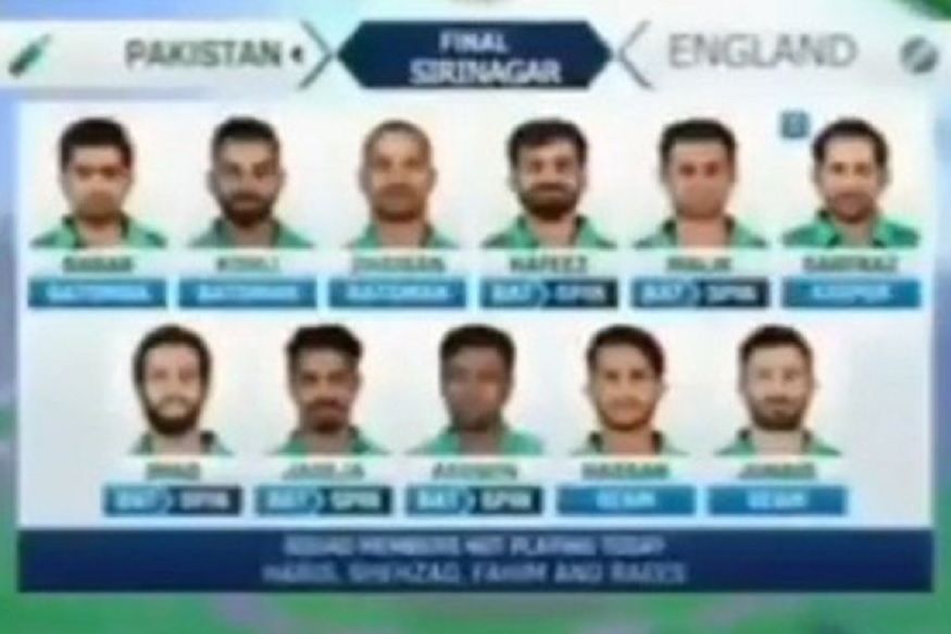 Watch: Pakistani video surfaces showing Virat Kohli in Pakistan lineup, Indian twitter reacts