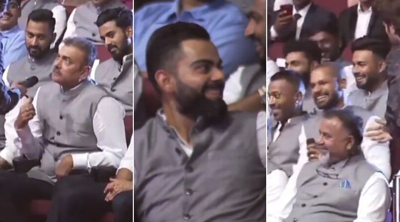 Virat Kohli songs playlist: Watch Shikhar Dhawan and Ravi Shastri reveal Kohli's favourite music playlist