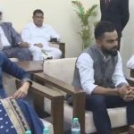 WATCH: Anushka Sharma accompanies Virat Kohli to renaming ceremony of Feroz Shah Kotla stadium