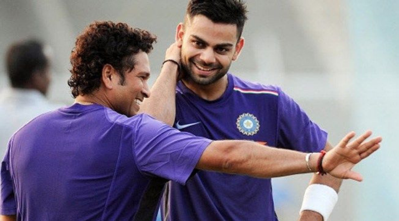 Virat Kohli reveals what he gave to his Idol Sachin Tendulkar on the day he retired
