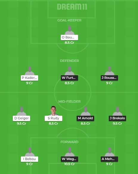 WOL vs HOF Dream11