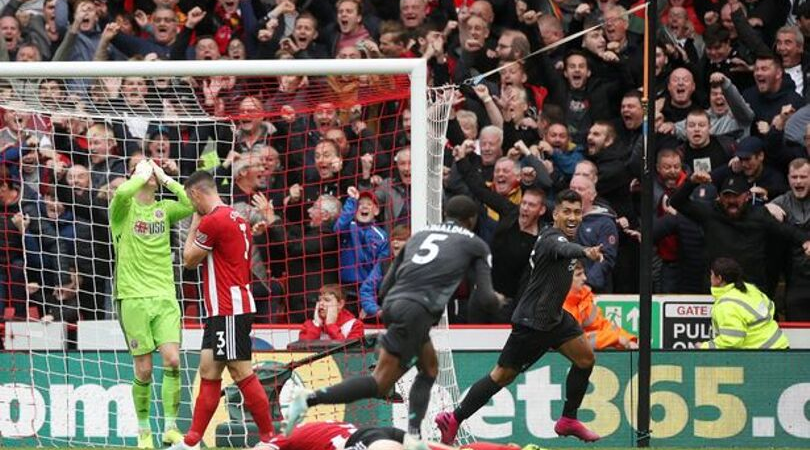 Watch Henderson howler hands Liverpool a lucky 1-0 victory over Sheffield United