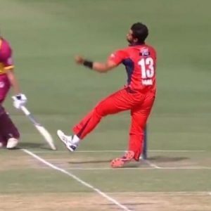 WATCH: Wes Agar survives massive injury scare after faulty landing in Marsh Cup