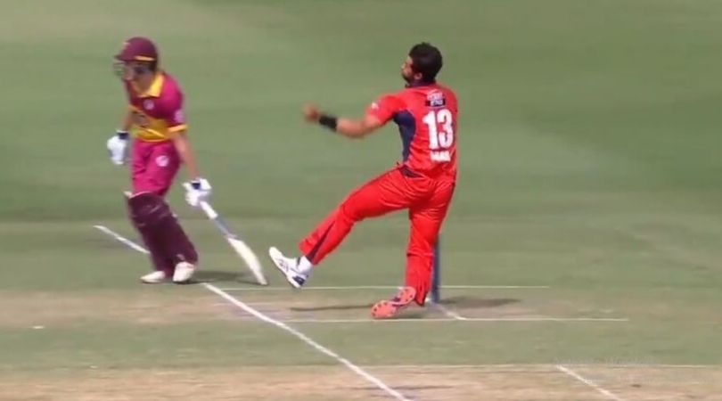 WATCH: Wes Agar survives massive injury scare after faulty landing in Marsh Cup