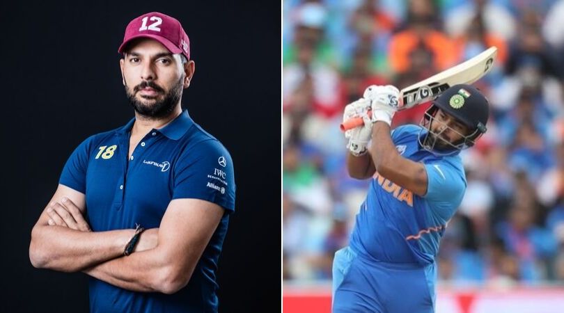 Rishabh Pant news today: Yuvraj Singh speaks against comparing Pant to MS Dhoni