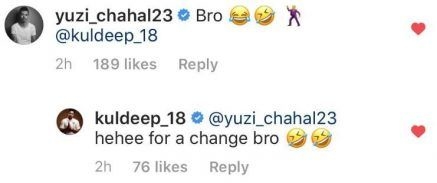 Kuldeep Yadav trolled by Jasprit Bumrah, Suresh Raina and Yuzvendra Chahal on Instagram
