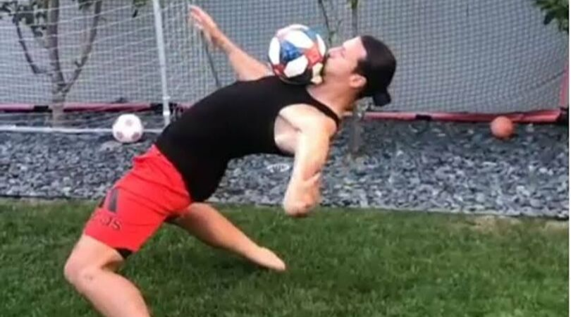 Zlatan Ibrahimovic kickstarts Matrix Challenge and nominates other sportsmen including Paul Pogba