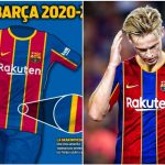Barcelona's home kit for 2020/21 season is leaked
