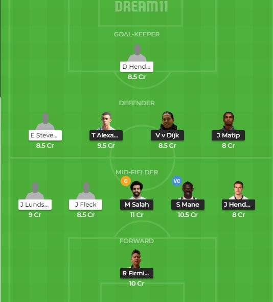 LIV Vs SHF Dream 11 Team Predictions