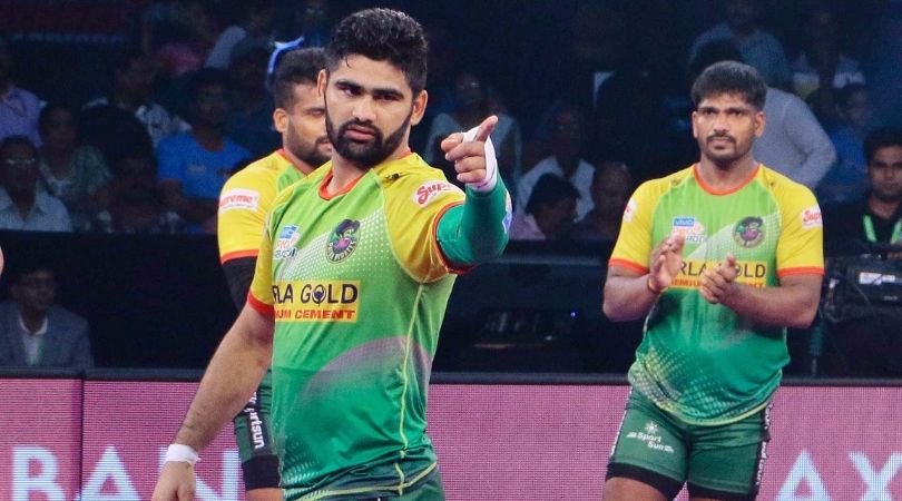 Best Raiders in the Pro Kabaddi League 2019
