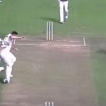 Roelof van der Merwe ball watching: Watch Somerset all-rounder clashes with Tim Bresnan while running between the wickets
