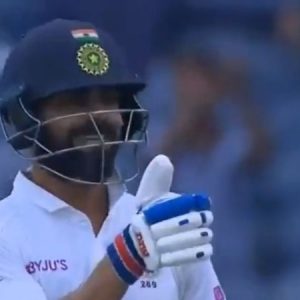 WATCH: Virat Kohli reacts funnily to Kagiso Rabada's four overthrows in Pune