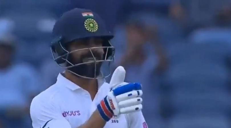 WATCH: Virat Kohli reacts funnily to Kagiso Rabada's four overthrows in Pune