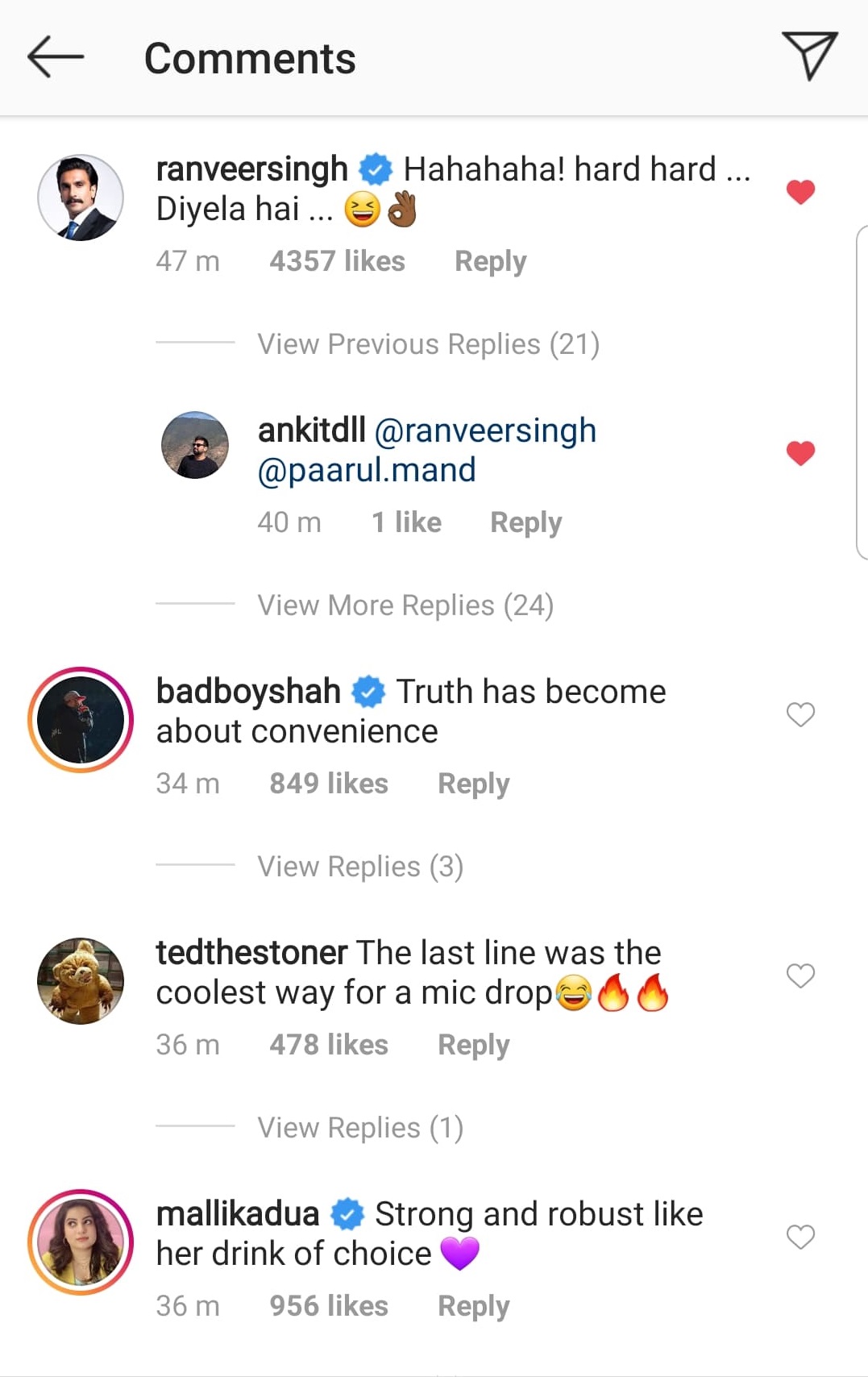 Anushka Sharma slams Farokh Engineer post his "selectors serving her tea" statement