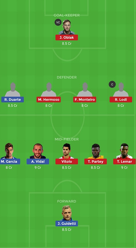 ALA vs ATL Dream11