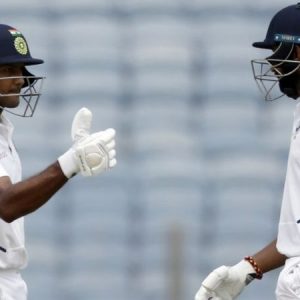 Twitter reactions on Mayank Agarwal's second Test century vs South Africa in Pune