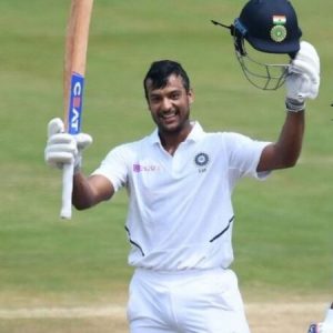Twitter reactions on Mayank Agarwal's maiden double century vs South Africa in Visakhapatnam