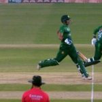 WATCH: Sarfaraz Ahmed and Iftikhar Ahmed involved in hilarious miscommunication vs Sri Lanka in Lahore
