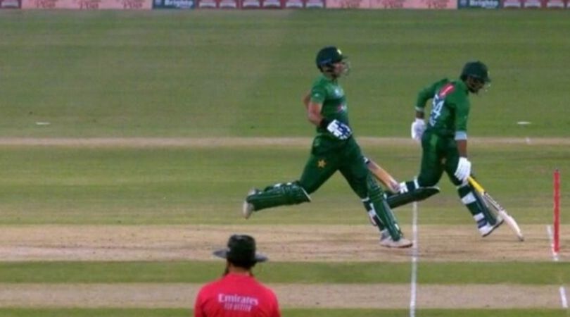 WATCH: Sarfaraz Ahmed and Iftikhar Ahmed involved in hilarious miscommunication vs Sri Lanka in Lahore