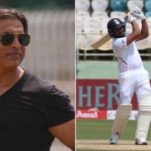 WATCH: Shoaib Akhtar backs Rohit Sharma to score triple century vs South Africa