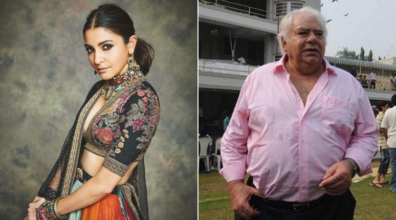 Anushka Sharma slams Farokh Engineer post his "selectors serving her tea" statement