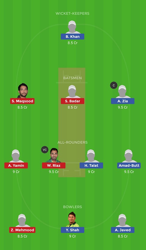 BAL vs SOP Dream11