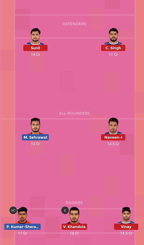 BLR vs HAR Dream11
