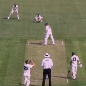 George Bailey batting stance vs Victoria: Watch Tasmania batsman adopts unusual batting technique in Sheffield Shield