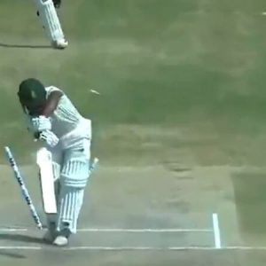 WATCH: Mohammed Shami castles Temba Bavuma in 1st India vs South Africa Test in Visakhapatnam