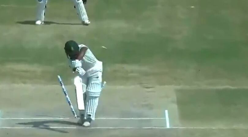 WATCH: Mohammed Shami castles Temba Bavuma in 1st India vs South Africa Test in Visakhapatnam