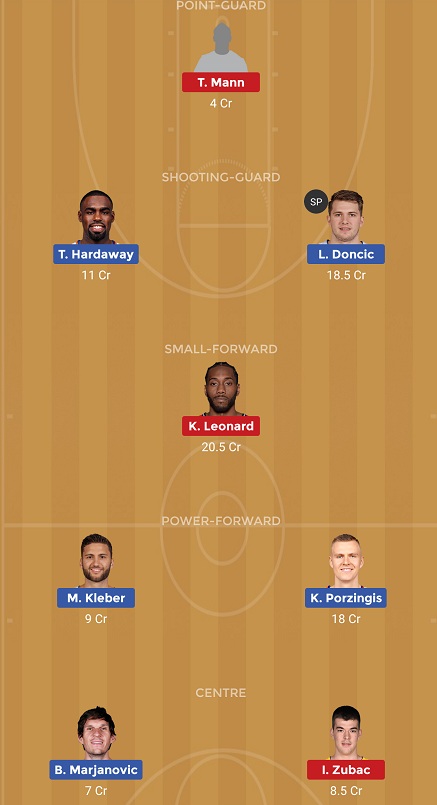 DAL vs LAC Dream11