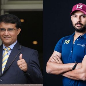 Sourav Ganguly latest news: BCCI President acknowledges Yuvraj Singh's congratulatory message