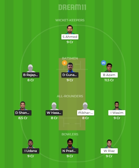 SL vs PAK Dream11 Team Prediction: Sri Lanka vs Pakistan 3rd T20I Dream 11 Team Picks and Predicted Playing 11