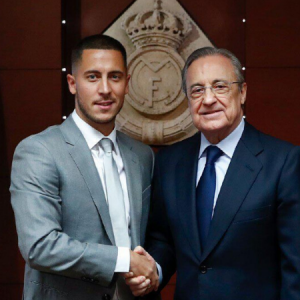 Eden Hazard confesses that he had a secret meeting with Florentino Perez before leaving Chelsea