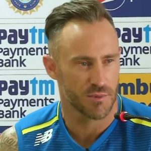 WATCH: Faf du Plessis opts out of toss ahead of third Test vs India in Ranchi
