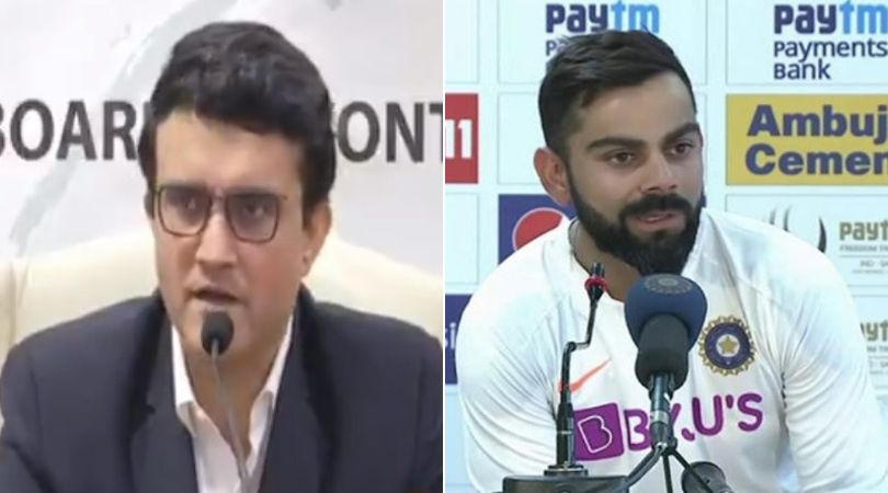 Sourav Ganguly Press Conference: Watch BCCI President opens up on Virat Kohli's idea of five Test venues