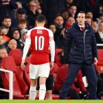Arsenal news: Unai Emery discloses why Mesut Ozil doesn't deserve starting spot