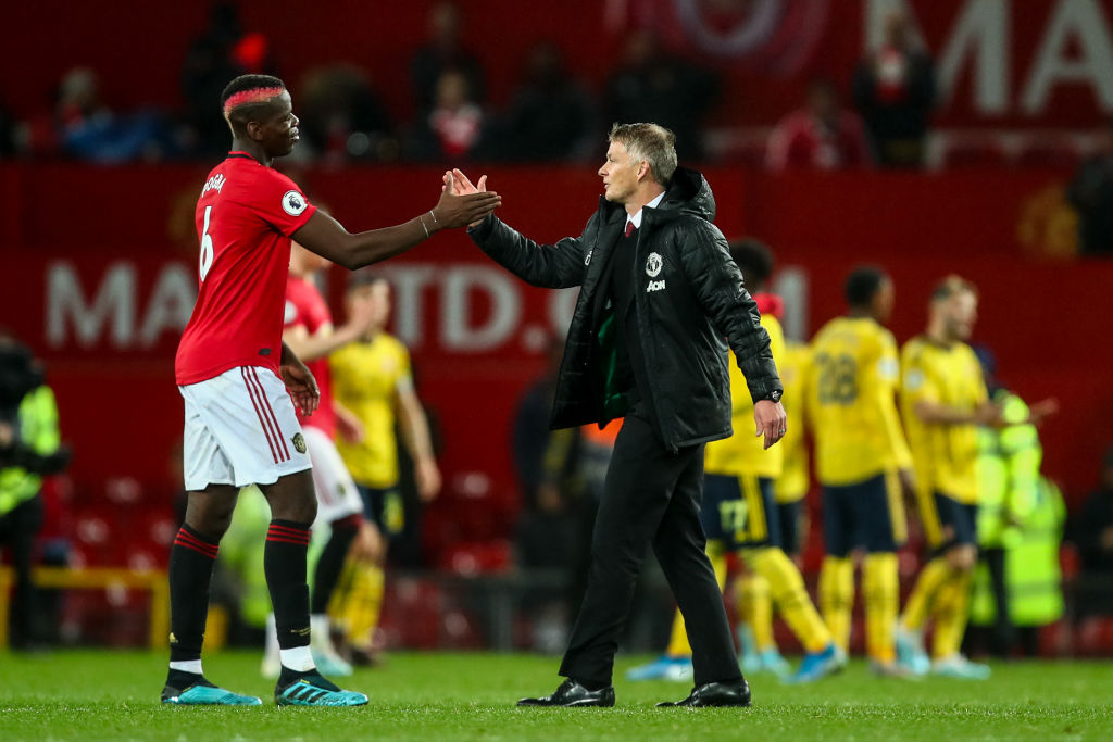 Man Utd News: Ole Gunnar Solskjaer reacts to Paul Pogba’s picture with Zinedine Zidane