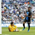 Emmanuel Dennis goal Vs Real Madrid: Watch Thibaut Courtois make a blunder against Brugge