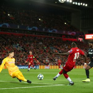 Sadio Mane goal Vs Salzburg: Watch Sadio Mane score against his former club to give Liverpool lead