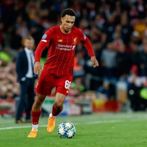 Trent Alexander Arnold sets a new Guinness World record with Liverpool